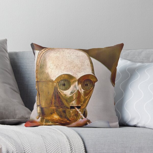 Item preview, C3po gold drinking designed and sold by Eileen-Rosse.