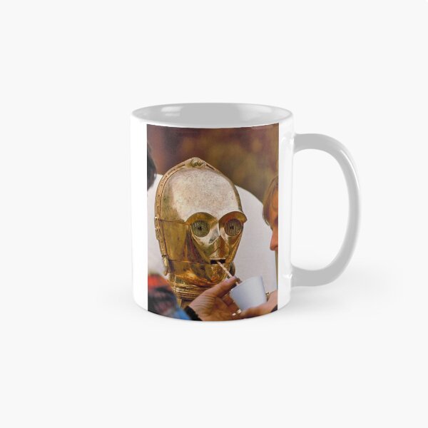 Item preview, C3po gold drinking designed and sold by Eileen-Rosse.