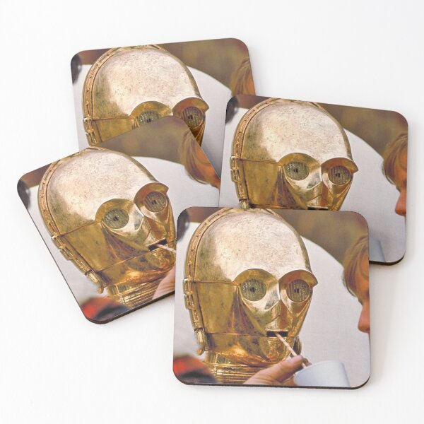 Item preview, C3po gold drinking designed and sold by Eileen-Rosse.