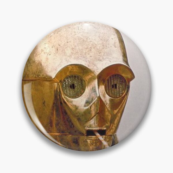 Item preview, C3po gold drinking designed and sold by Eileen-Rosse.