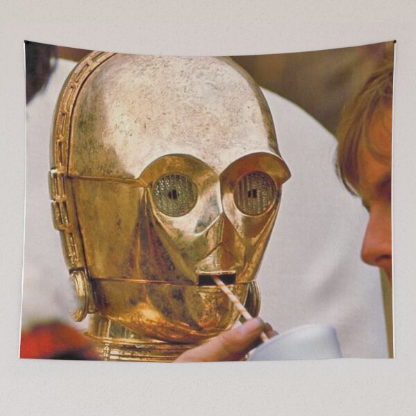 Item preview, C3po gold drinking designed and sold by Eileen-Rosse.