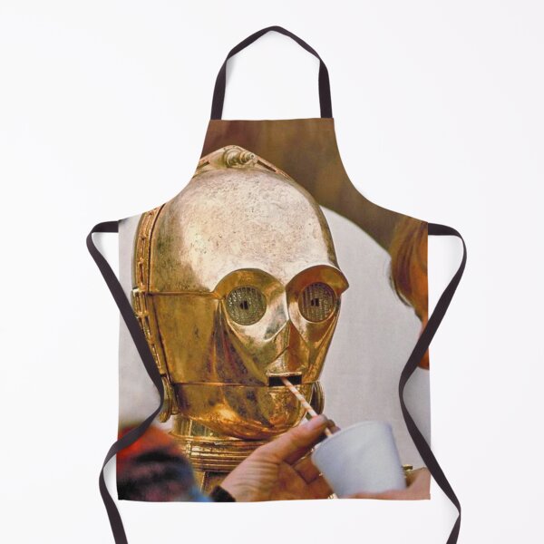 Item preview, C3po gold drinking designed and sold by Eileen-Rosse.