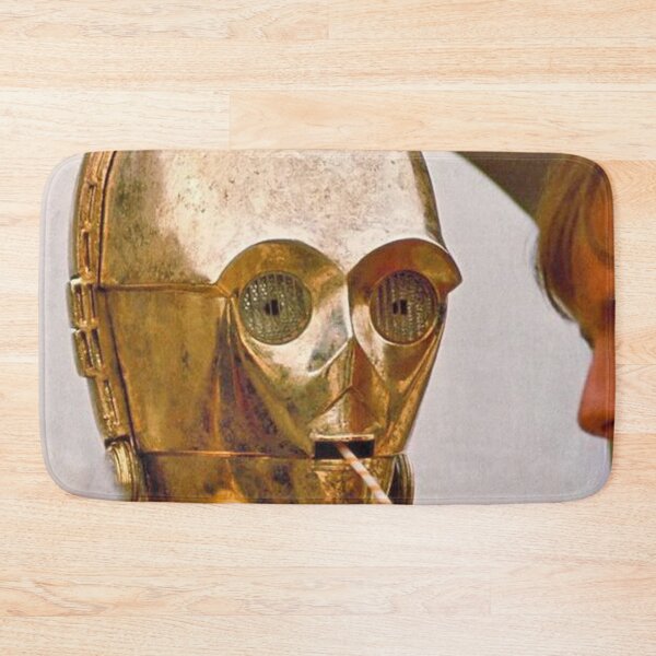 Item preview, C3po gold drinking designed and sold by Eileen-Rosse.