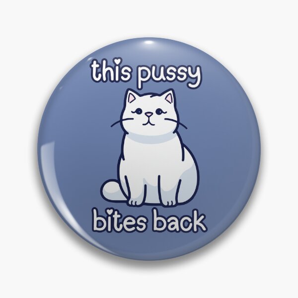 Item preview, this pussy bites back - feminist - women's rights designed and sold by EvergreenRevolt.