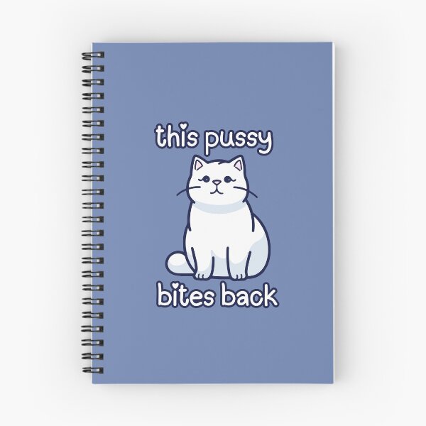 Item preview, this pussy bites back - feminist - women's rights designed and sold by EvergreenRevolt.