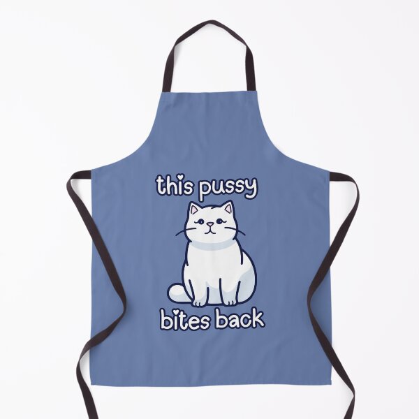 Item preview, this pussy bites back - feminist - women's rights designed and sold by EvergreenRevolt.