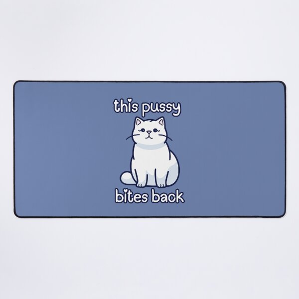 Item preview, this pussy bites back - feminist - women's rights designed and sold by EvergreenRevolt.