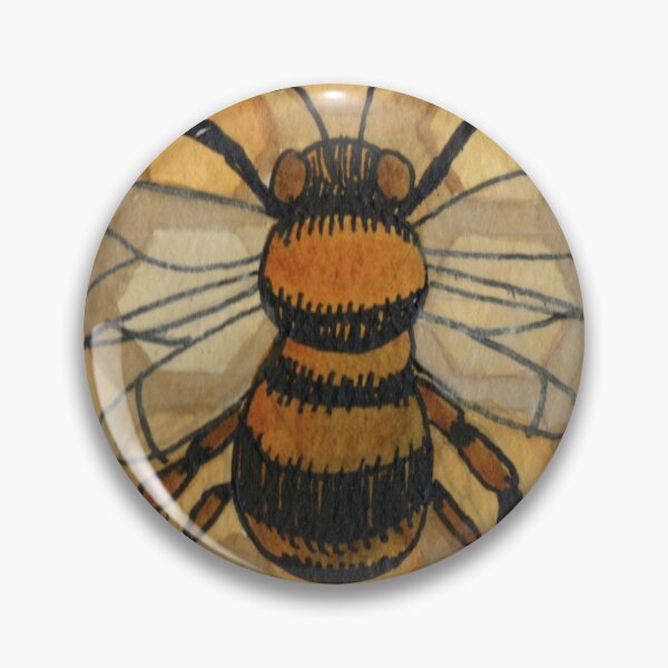 Item preview, Buzzy Bee designed and sold by S.N.Evans_Artist.
