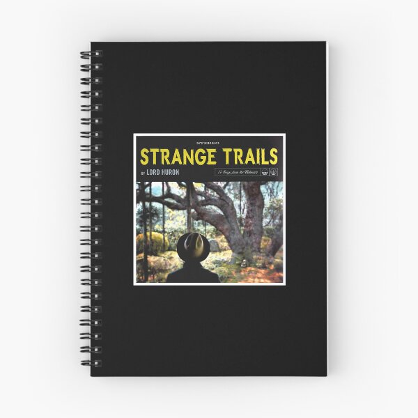 Item preview, Lord Huron Strange Trails Album 2015 designed and sold by meliart24.