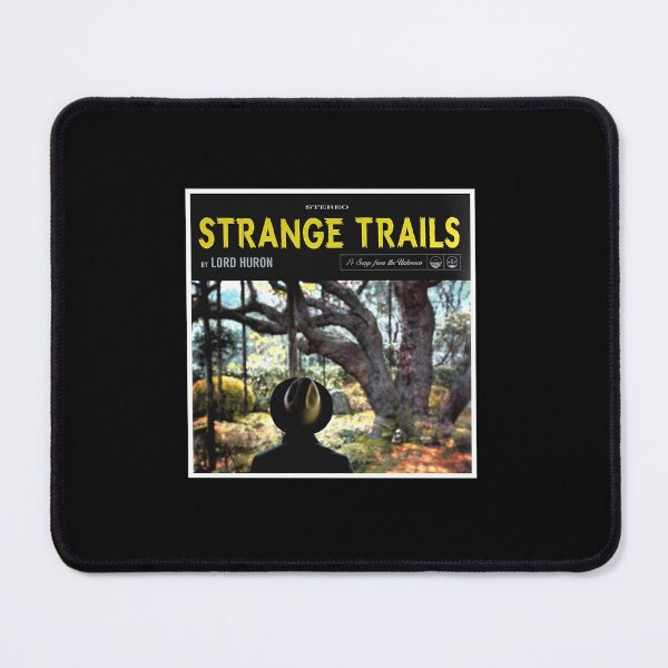Item preview, Lord Huron Strange Trails Album 2015 designed and sold by meliart24.