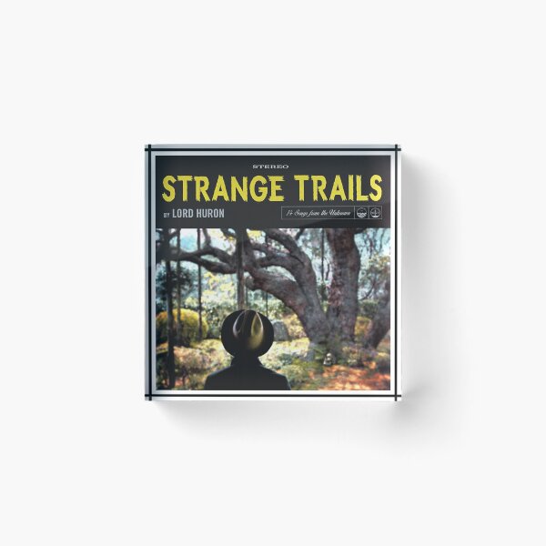 Item preview, Lord Huron Strange Trails Album 2015 designed and sold by meliart24.