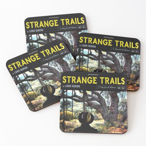 Item preview, Lord Huron Strange Trails Album 2015 designed and sold by meliart24.