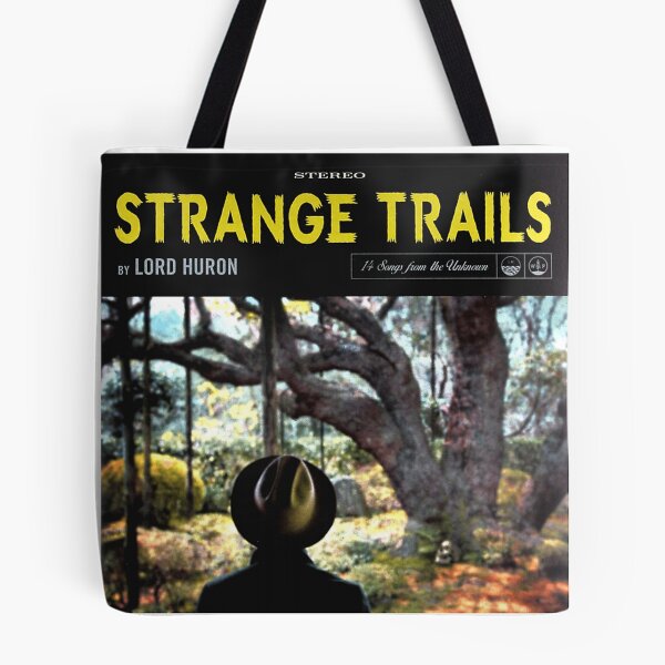 Item preview, Lord Huron Strange Trails Album 2015 designed and sold by meliart24.