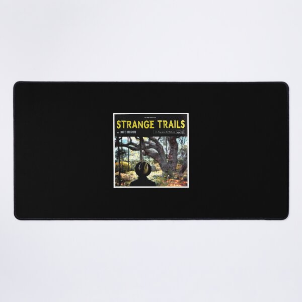 Item preview, Lord Huron Strange Trails Album 2015 designed and sold by meliart24.