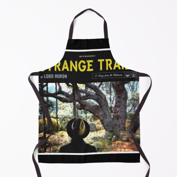 Item preview, Lord Huron Strange Trails Album 2015 designed and sold by meliart24.
