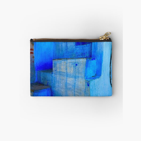 Item preview, Abstract Blue Steps designed and sold by Barbara  Brown.
