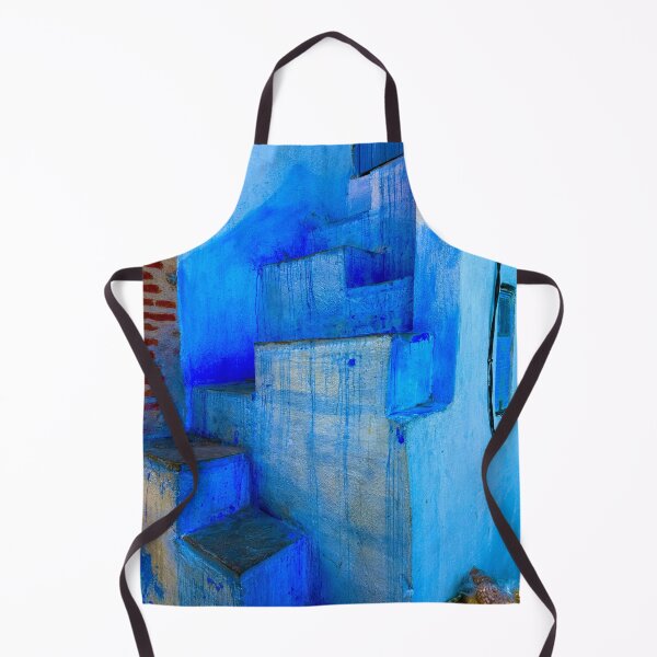Item preview, Abstract Blue Steps designed and sold by Barbara  Brown.