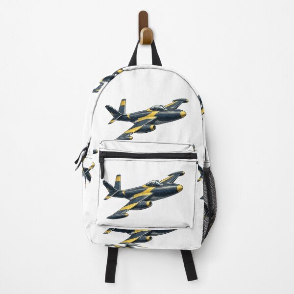 Item preview, McDonnell F2H Banshee Naval Jet Fighter Illustration designed and sold by Combat Skies.