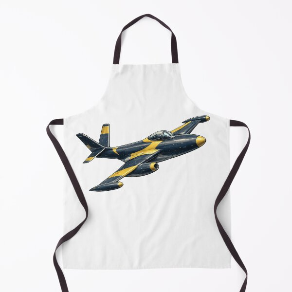 Item preview, McDonnell F2H Banshee Naval Jet Fighter Illustration designed and sold by Combat Skies.