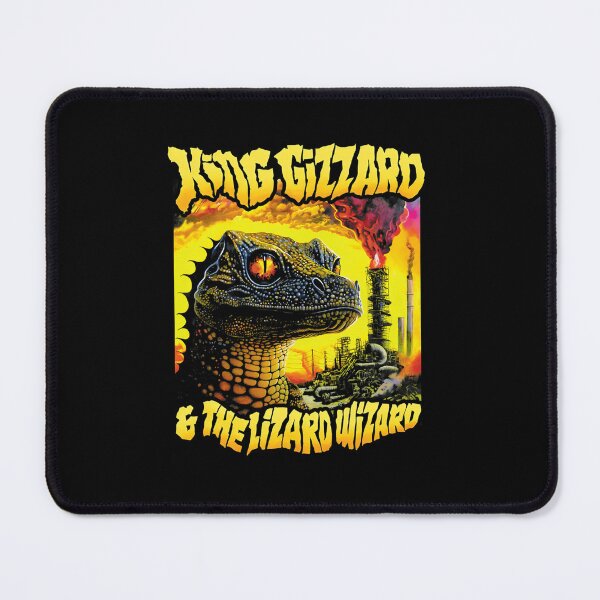 Item preview, King Gizzard And The Lizard Wizard designed and sold by meliart24.