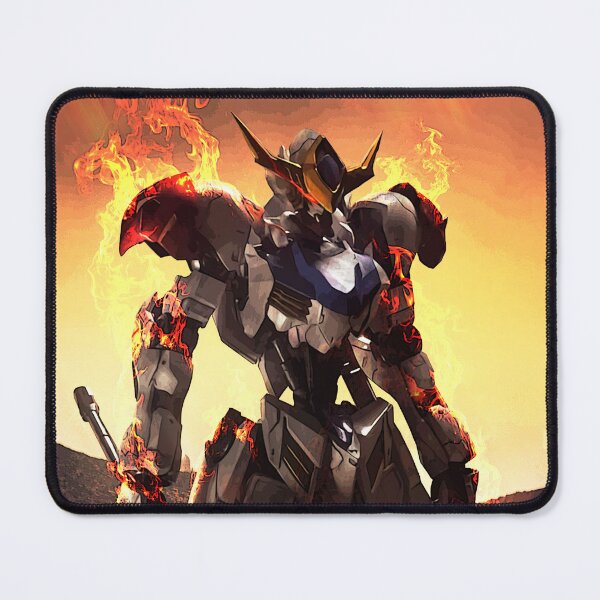 Item preview, Barbatos lupus Gundam vector Digital Artwork full colour designed and sold by sabartgunpla.