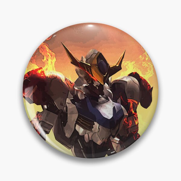 Item preview, Barbatos lupus Gundam vector Digital Artwork full colour designed and sold by sabartgunpla.