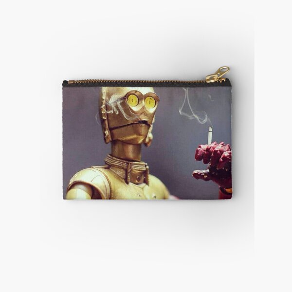 Item preview, C3po gold smoking designed and sold by Eileen-Rosse.