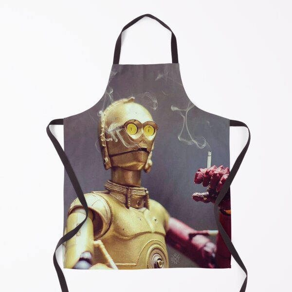 Item preview, C3po gold smoking designed and sold by Eileen-Rosse.