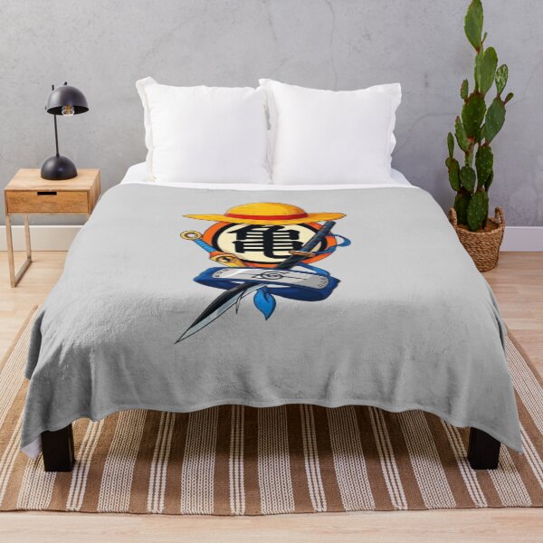 Item preview, Anime Crossover Aesthetic Art Inspired by One Piece, Naruto, Bleach & Dragon Ball designed and sold by Top Tier Designs.
