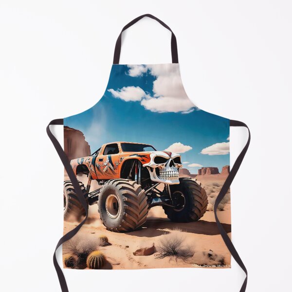 Item preview, Monster Truck Skull #4 designed and sold by UrbanTRIP.