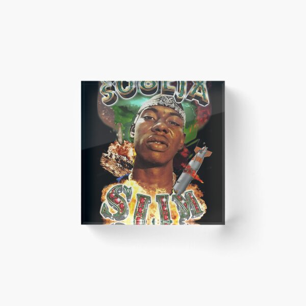 Item preview, Soulja Slim  designed and sold by meliart24.