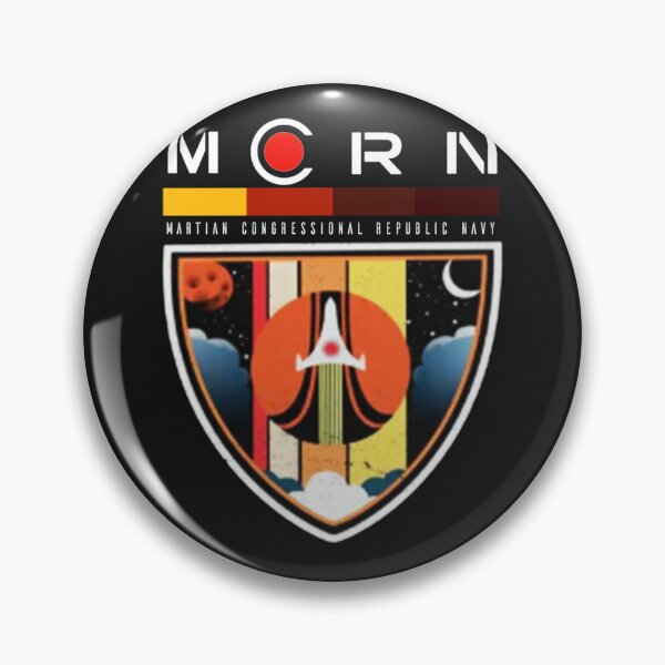 Item preview, The Expanse MCORN  Vintage Logo designed and sold by MariauPMeyjes.
