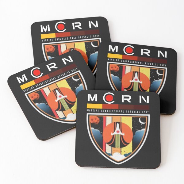 Item preview, The Expanse MCORN  Vintage Logo designed and sold by MariauPMeyjes.