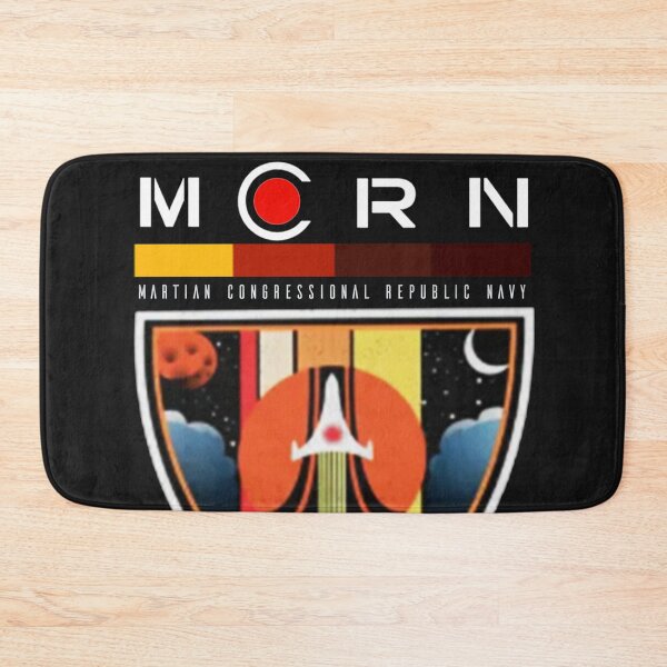 Item preview, The Expanse MCORN  Vintage Logo designed and sold by MariauPMeyjes.