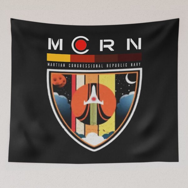 Item preview, The Expanse MCORN  Vintage Logo designed and sold by MariauPMeyjes.