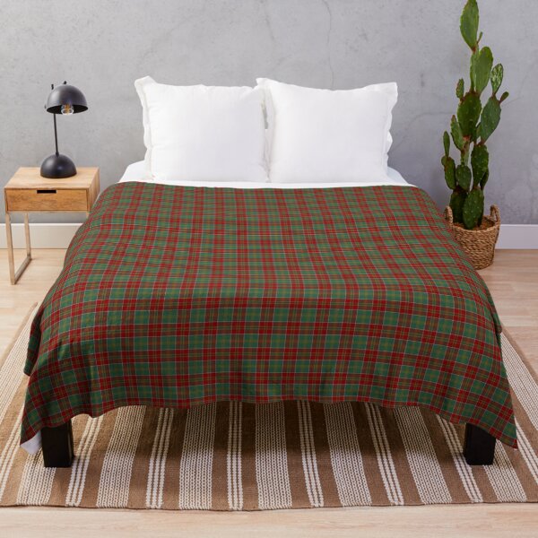 Item preview, MacDonald of Kingsburgh Clan Tartan – Scottish Plaid Pattern for Proud Scots designed and sold by The Tartan Forge.