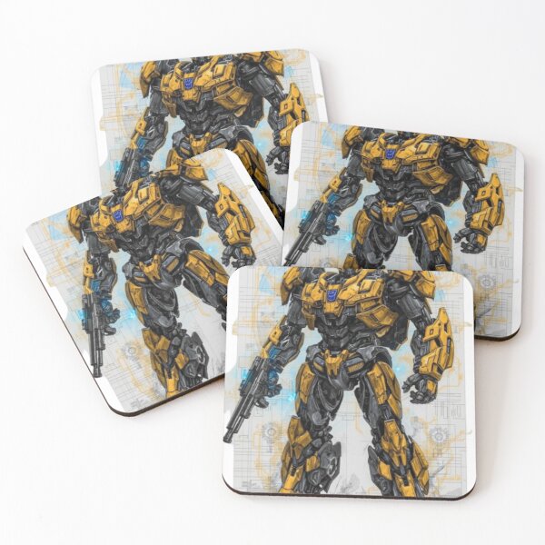 Item preview, Bumblebee Robot Fan Art – Transformer Inspired Illustration designed and sold by Top Tier Designs.