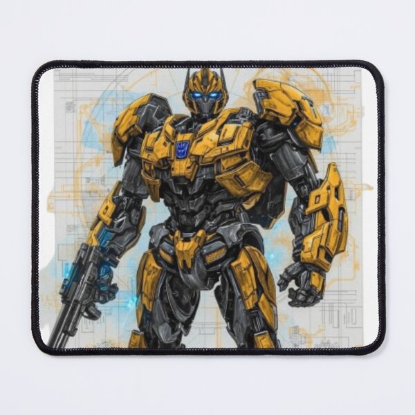 Item preview, Bumblebee Robot Fan Art – Transformer Inspired Illustration designed and sold by Top Tier Designs.