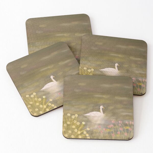 Item preview, Swan in Reeds designed and sold by andreaoverliart.