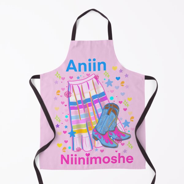 Item preview, Aniin Niinimoshe - Howdy Sweetheart designed and sold by Miskobineshii.