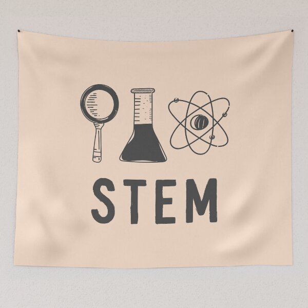 Item preview, I Love Stem - Science Lover Gift designed and sold by madeahezamrin.