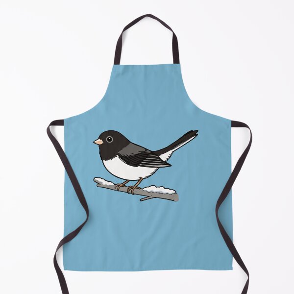 Item preview, Snowbird Dark-Eyed Junco on Snowt Branch  designed and sold by donwillisjrart.