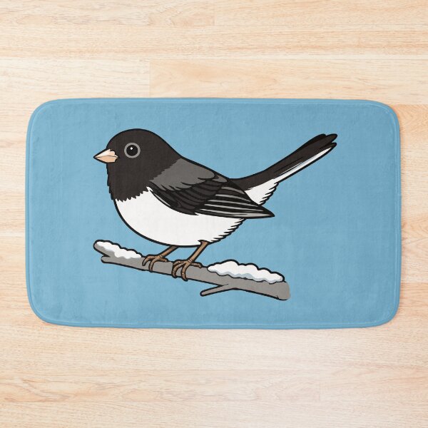 Item preview, Snowbird Dark-Eyed Junco on Snowt Branch  designed and sold by donwillisjrart.