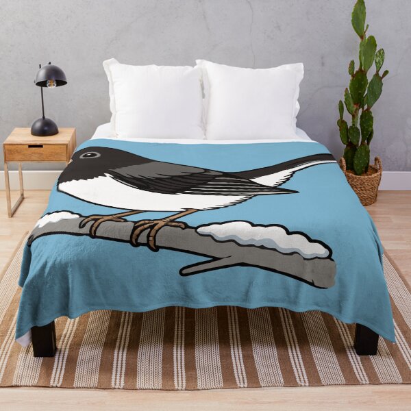 Item preview, Snowbird Dark-Eyed Junco on Snowt Branch  designed and sold by donwillisjrart.