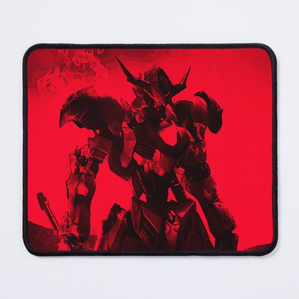 Item preview, red frame Barbatos lupus Gundam vector Digital Artwork full colour designed and sold by sabartgunpla.