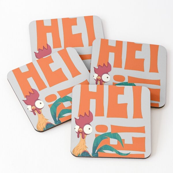 Item preview, Hei Hei Inspired Cartoon Art – Tropical Chicken Illustration designed and sold by Top Tier Designs.
