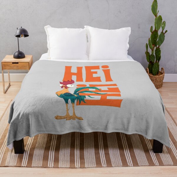 Item preview, Hei Hei Inspired Cartoon Art – Tropical Chicken Illustration designed and sold by Top Tier Designs.
