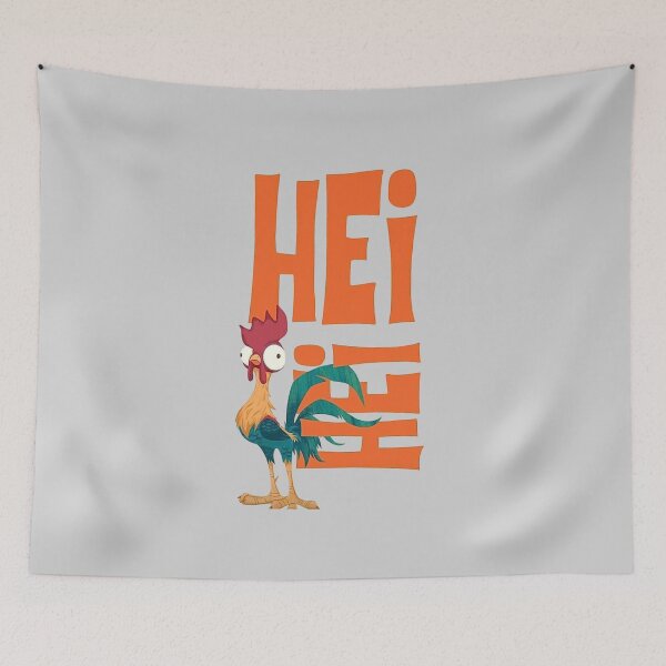 Item preview, Hei Hei Inspired Cartoon Art – Tropical Chicken Illustration designed and sold by Top Tier Designs.