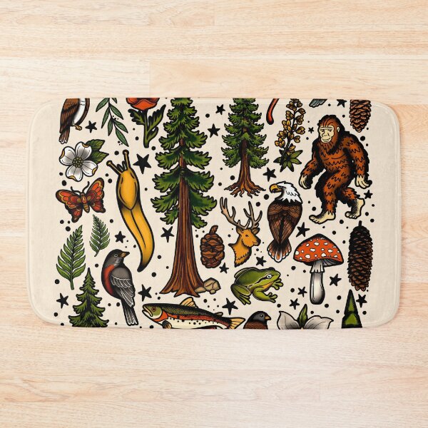 Item preview, Humboldt County Tattoo Flash designed and sold by CattGDesigns.