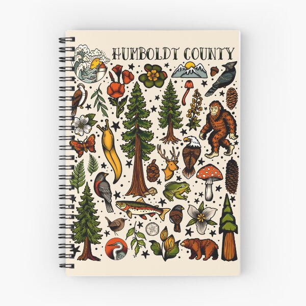 Item preview, Humboldt County Tattoo Flash designed and sold by CattGDesigns.